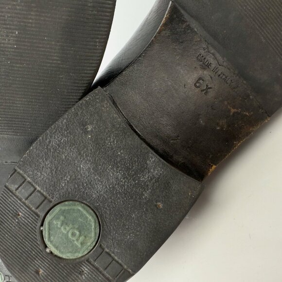 GUCCI VTG Loafers Dress Leather Authentic Costume Shoes Sz 5.5 - Picture 12 of 12